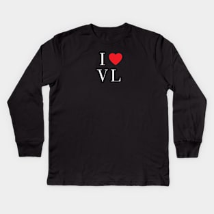 I Love Van Life! Kids Long Sleeve T-Shirt